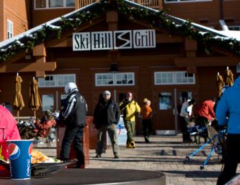Ski Hill Grill Exterior
