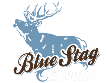 blue stag logo